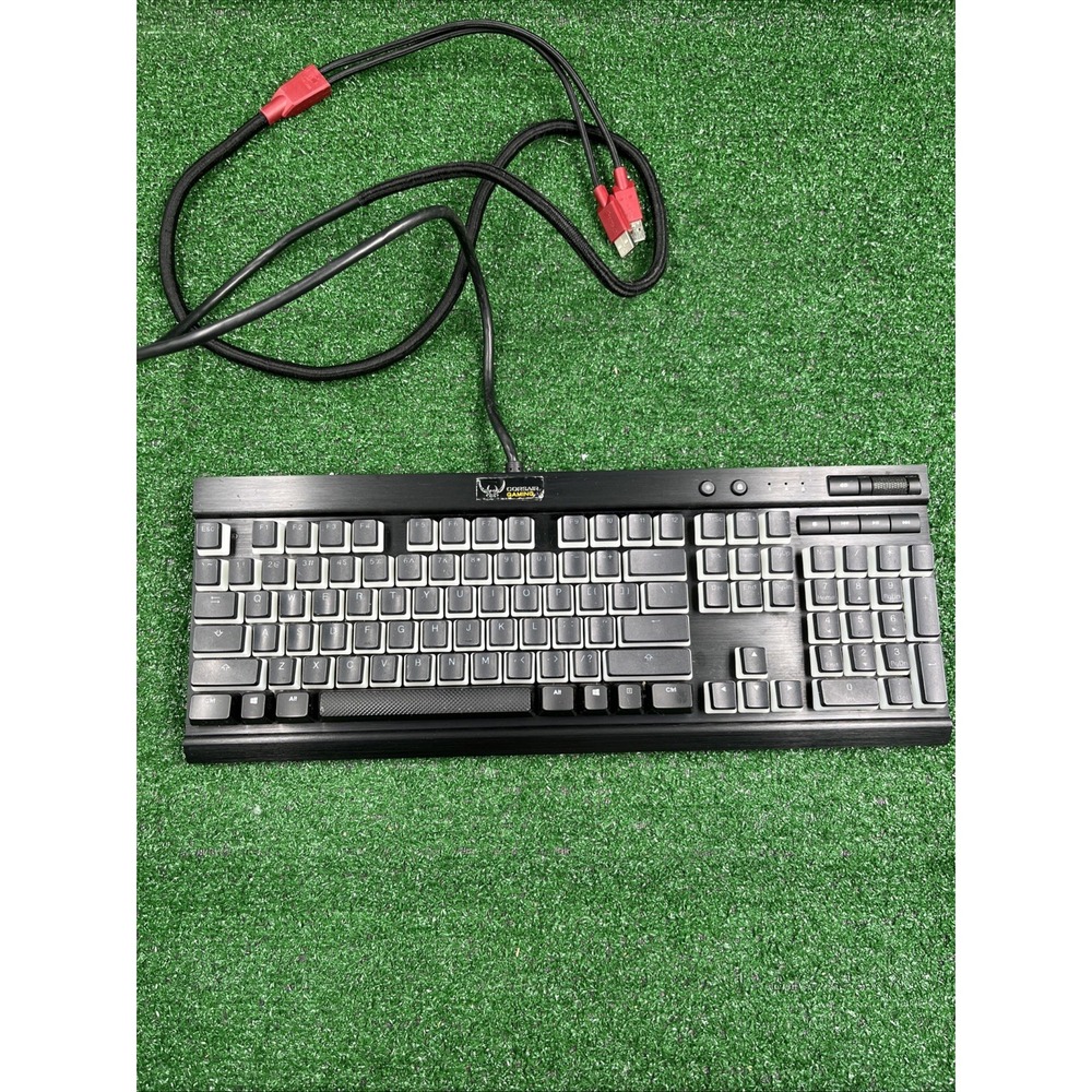 Corsair Black Gaming K70 LUX RGB‎ USB Wired Keyboard